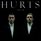 Hurts - Exile - Cover