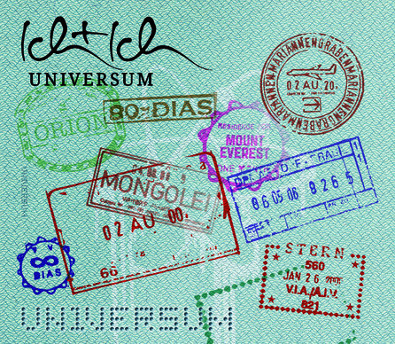 Ich + Ich - Universum - Cover