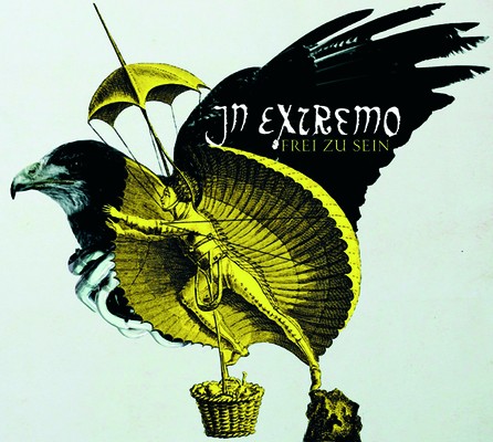 In Extremo - Frei zu sein - Cover