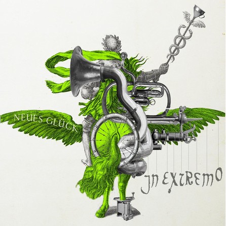 In Extremo - Neues Glück - Cover