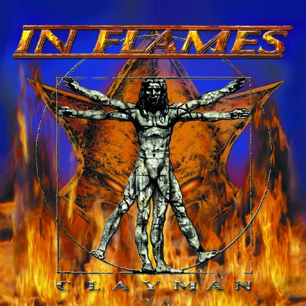 In Flames - Clayman - Cover