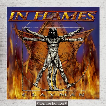 In Flames - Clayman (Deluxe) - Cover