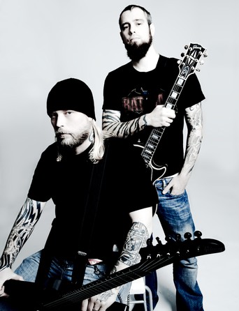 In Flames - Come Clarity - 10 - Björn & Jesper