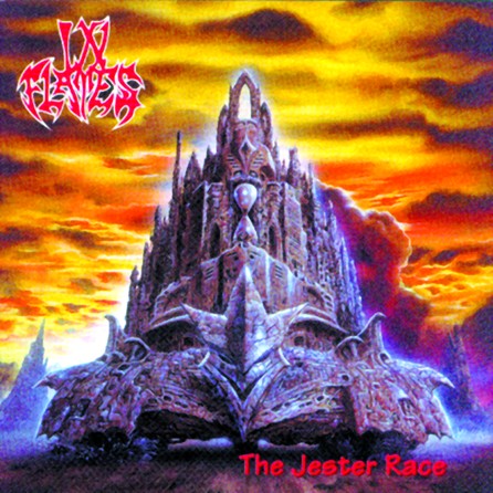In Flames - The Jester Race - Cover