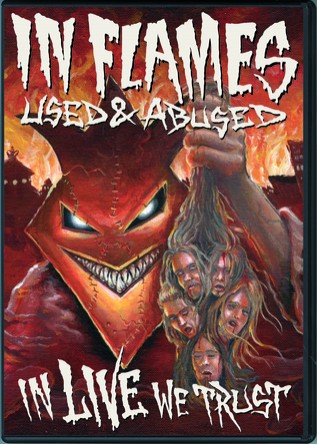 In Flames - Used & Abused In Live We Trust - Cover