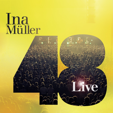 Ina Müller - 48 LIVE - Album Cover
