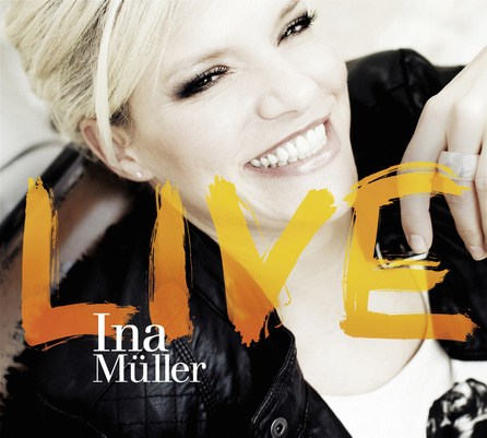 Ina Müller - LIVE - Album Cover
