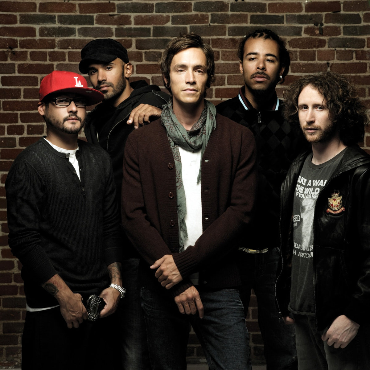 Die Band Incubus.