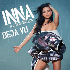 Inna - Deja Vu feat. Bob Taylor - Single Cover
