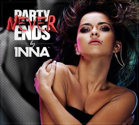 Inna - Party Never Ends- Album Cover