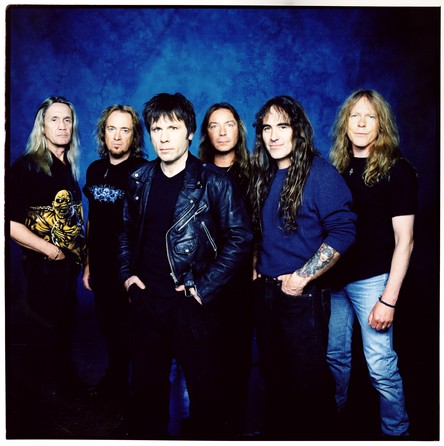 Porträtfoto von Iron Maiden