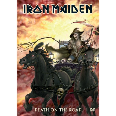 Iron Maiden - Death On The Road - Cover