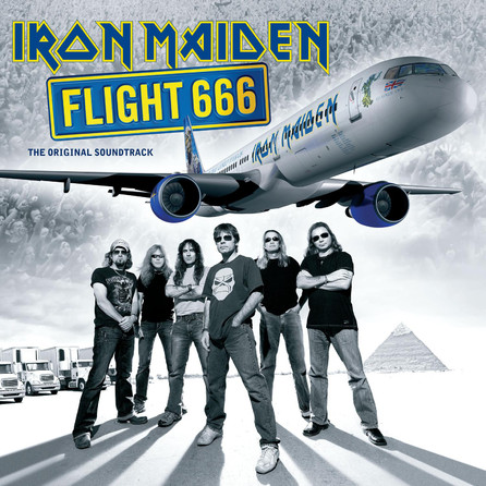 Iron Maiden - Flight 666 - Cover