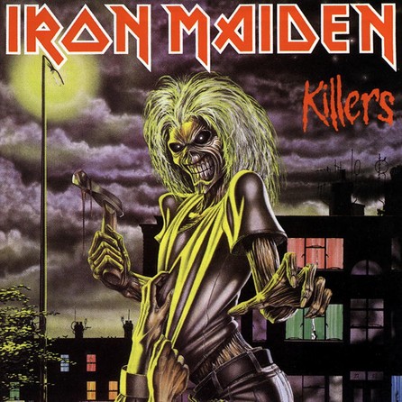 Iron Maiden - Killers - Cover