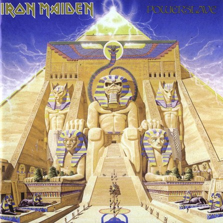 Iron Maiden - Powerslave - Cover