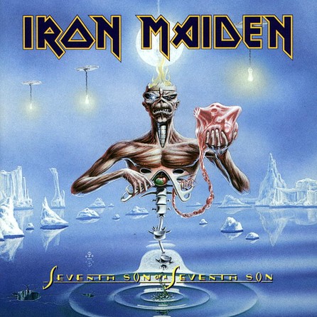 Iron Maiden - Seventh Son Of A Seventh Son - Cover