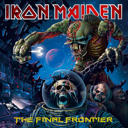 Iron Maiden - The Final Frontier - Cover