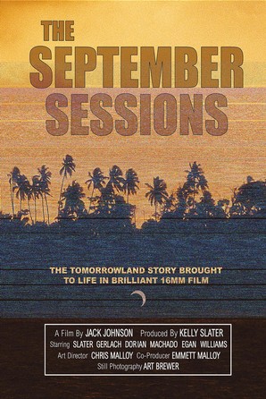 Jack Johnson - The September Sessions - Cover