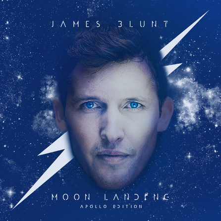 James Blunt - Moon Landing Apollo Edition Cover