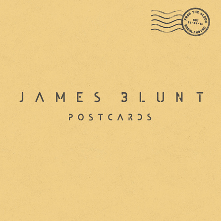 James Blunt - postcards - Single Cover