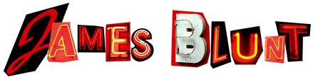 James Blunt Schriftzug
