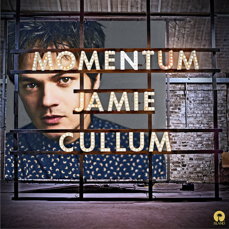 Jamie Cullum - Momentum - Cover