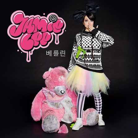 Jamie-Lee Kriewitz - Berlin - Album Cover