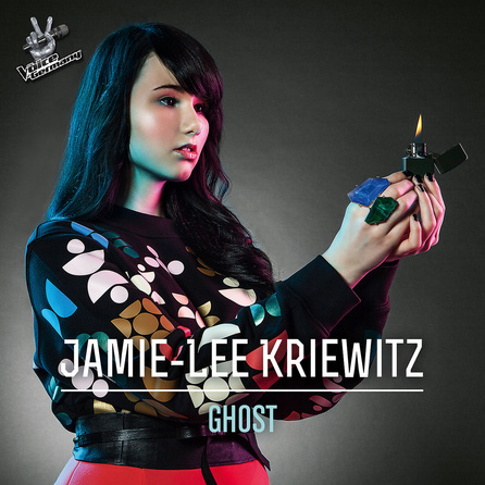 Jamie-Lee Kriewitz - "Ghost" 2015 - Single Cover