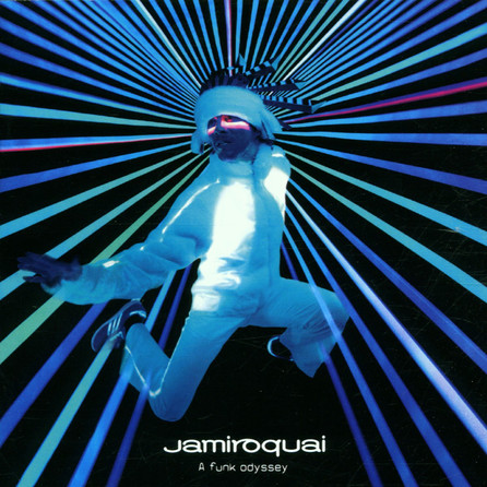 Jamiroquai - A Funky Odyssey - Cover