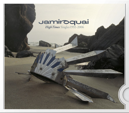 Jamiroquai - High Times: Singles 1992-2006 - Cover