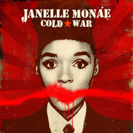 Janelle Monae - Cold War - Cover