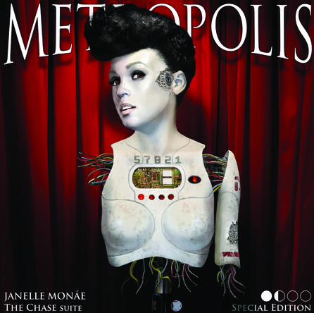 Janelle Monáe - Metropolis: The Chase Suite - Cover