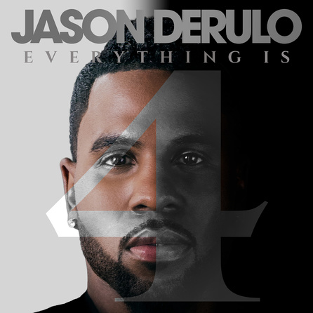 Jason Derulo - Everything is 4 Album Cover