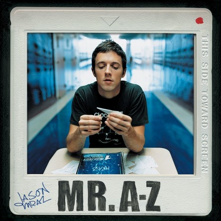 Jason Mraz - Mr. A-Z - Cover