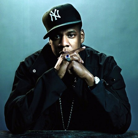 Porträtfoto von Jay-Z