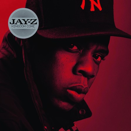 Jay-Z - Kingdom Come - Cover
