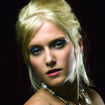 Porträtfoto von Jeanette Biedermann, 2005