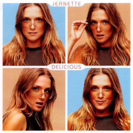 Jeanette Biedermann - Delicious - Cover