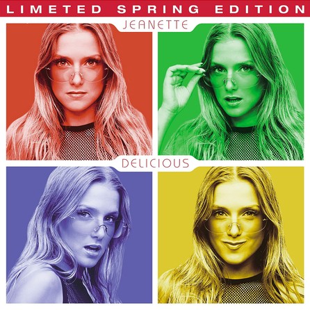 Jeanette Biedermann - Delicious (Limited Edition) - Cover