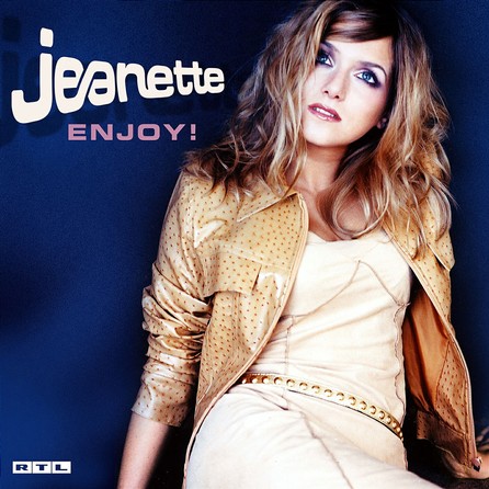 Jeanette Biedermann - Enjoy! - Cover