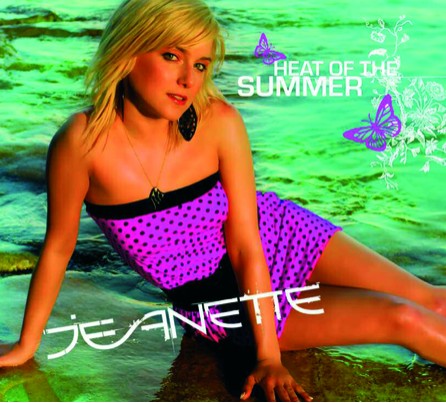 Jeanette Biedermann - Heat Of The Summer - Cover