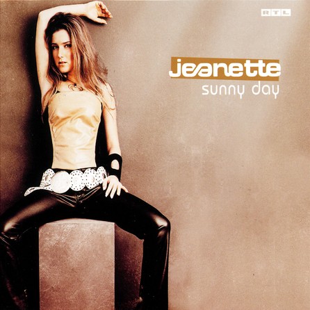 Jeanette Biedermann - Sunny Day - Cover