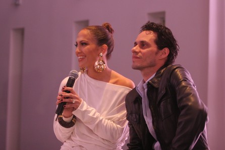 Jennifer Lopez - Album Listening Session Miami Jan. 2007 Jennifer Lopez & Marc Anthony - 1