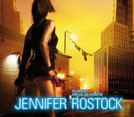 Jennifer Rostock - Du willst mir an die Wäsche - Single Cover