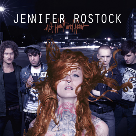 Jennifer Rostock - Mit Haut und Haar - Album Cover