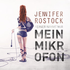 Jennifer Rostock - Mein Mikrofon - Single Cover