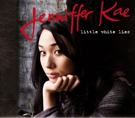 Jenniffer Kae - Little White Lies - Cover