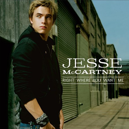 Jesse McCartney - Right Where You Want Me - Cover
