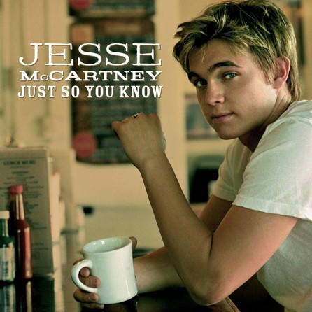 Jesse McCartney - So Just You Know 2007 - Cover