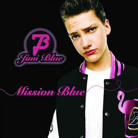 Jimi Blue - Mission Blue - Cover